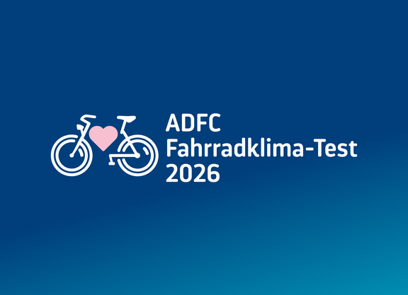 Titelbild FKT26 ADFC-Fahrradklima-Test 2026