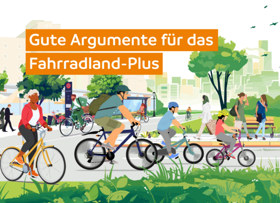 Argumente für das Fahrradland-Plus Header Gute Argumente für das Fahrradland-Plus