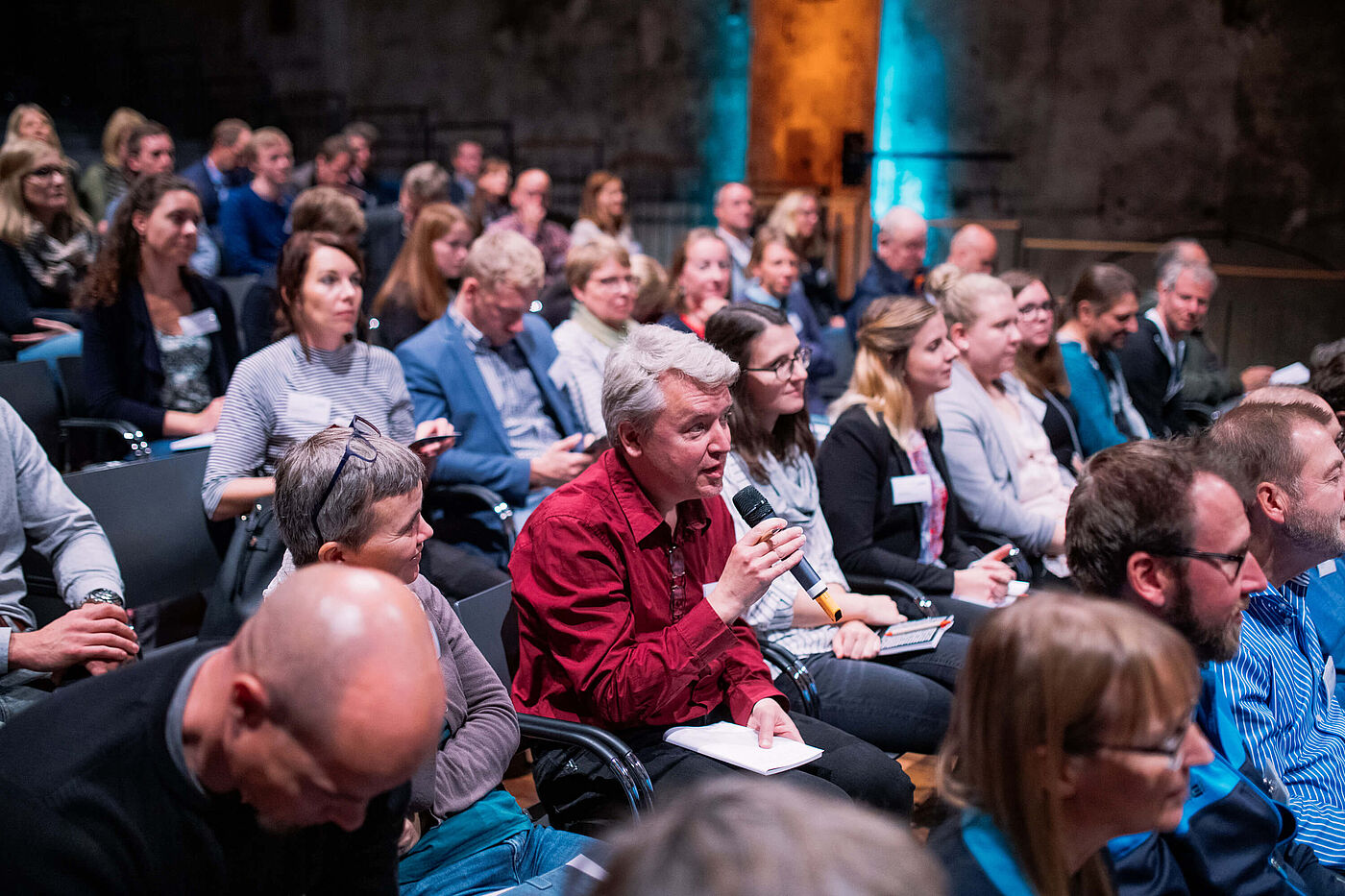 Erster Nationaler Radtourismus Kongress Publikum Zusammen mit Gastgeber Ruhr Tourismus GmbH hatte der ADFC einen spannend besetzten Kongress in toller Kulisse auf die Beine gestellt.